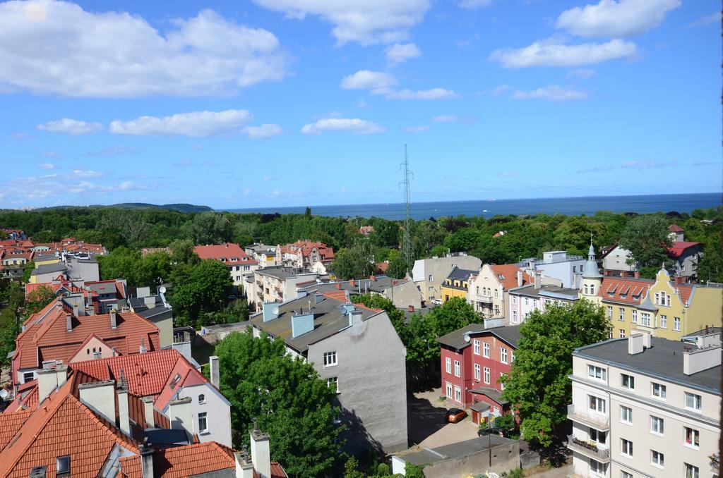 Victus Apartamenty, Apartament Jantar Sopot Kamer foto